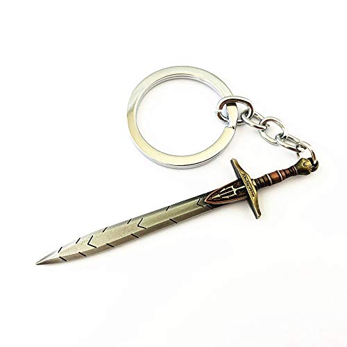 FJCPHAHA Wonderful Boutique Sword Keychain Gifts for Woman Men