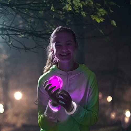 3-Team Expansion for Glow-in-The-Dark Capture The Flag Redux | Adds 4 Players & 1 Extra Team | Glow in The Dark Games | Light Up Kids Games Set | Outdoor Gifts for Girls 8-12+ | Go Team Magenta!