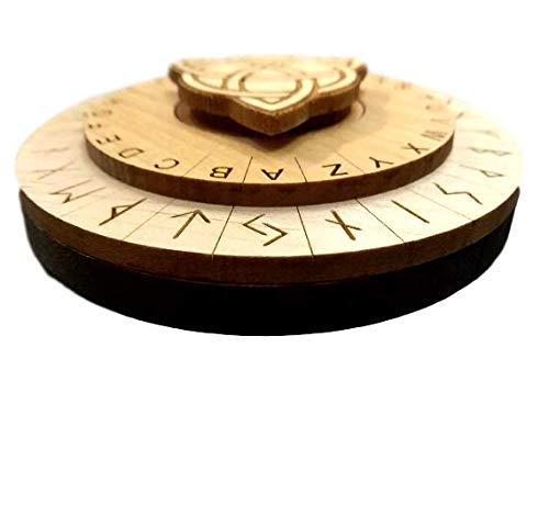 Runes Cipher for Escape Rooms - Decoder Disk - Escape Room Prop