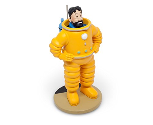 Collection figurine Tintin Haddock astronaut 15cm Moulinsart 42200 (2016)