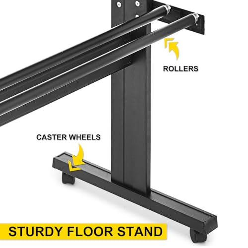 VEVOR Vinyl Cutter, 28" Vinyl Cutter Machine with 20 Blades, Maximum Paper Feed 720mm Vinyl Plotter Cutter Machine with Sturdy Floor Stand Adjustable Force and Speed for Sign Making