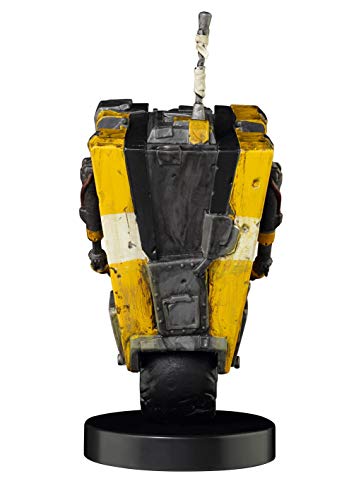 Exquisite Gaming: Borderlands 3: Claptrap - Original Mobile Phone & Gaming Controller Holder, Device Stand, Cable Guys, Gearbox Licensed Figure