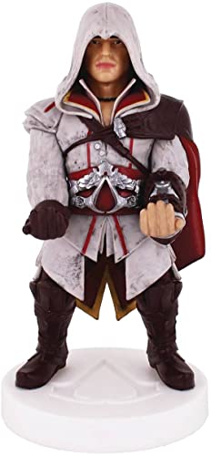 Exquisite Gaming Cable Guys - Ezio from Assassin's Creed Charging Phone and Controller Holder - Electronic Games