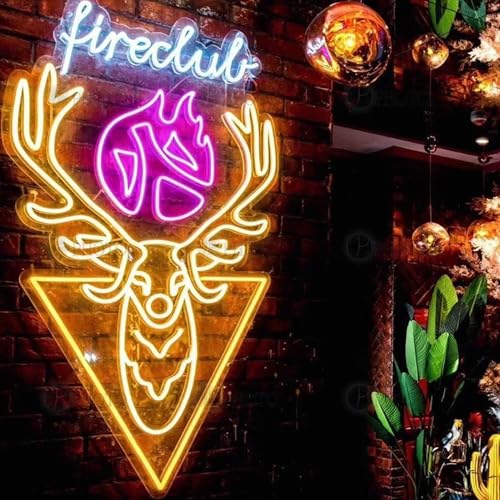 Custom Logo Neon Signs,Customizable Business Logo UV Printed Neon Design Personalized dimmerable LED Neon Light Up Sign for Company Wall Decor Shop Bar Nails Beauty Business Events Decor Party Gifts