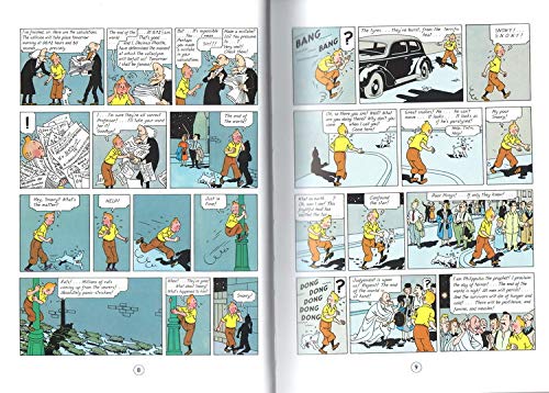 A Library of The Adventures of Tintin Complete Collection Hardcover