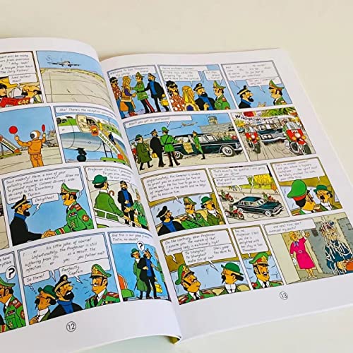 The Adventure of Tintin Collection Book Box Set All Original 23 Full Sized Titles Box Set