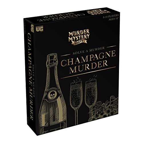 Murder Mystery Party | The Champagne Murders, for ages 14+