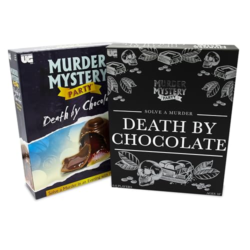 Murder Mystery Party, Death by Chocolate, A Decadent Murder Mystery Party Game, for Ages 14+