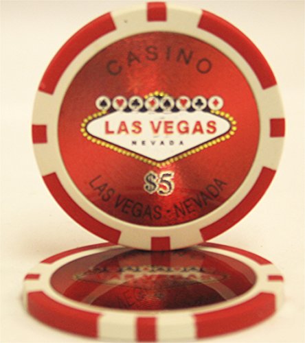 MRC POKER 1000 pcs Las Vegas Casino Poker Chips Set with Acrylic Case Custom Build