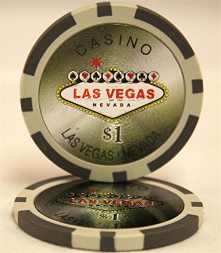 MRC POKER 1000 pcs Las Vegas Casino Poker Chips Set with Acrylic Case Custom Build