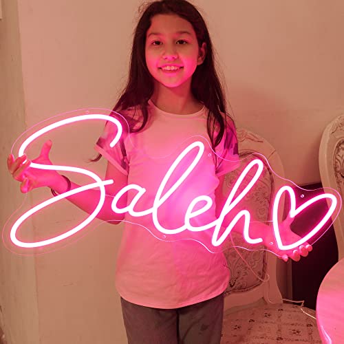 IbayNawi Custom Neon Signs, Neon Sign Customizable for Wall Decor, Personalized Neon Sign for Wedding Birthday Party Gift