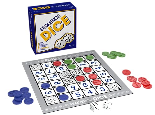 SEQUENCE Dice by Jax - An Exciting Game of Strategy , Other