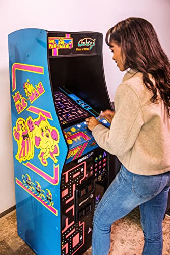 ARCADE1UP Class of 81’ Deluxe Arcade Machine for Home - 5 Feet Tall - 12 Classic Games