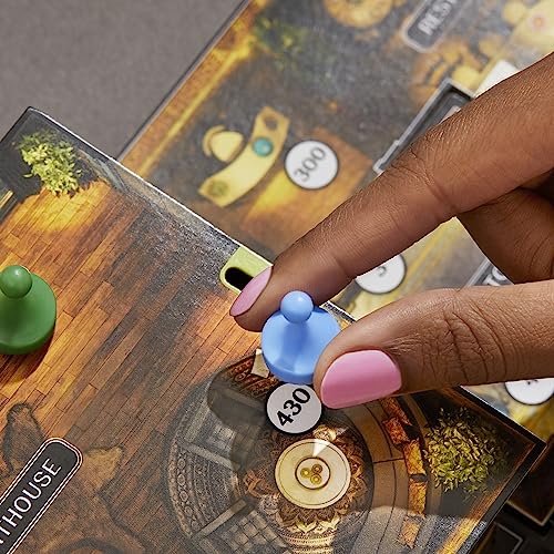 Clue Escape: The Midnight Hotel Board Game, Clue Escape Room Game, 1-Time Solve Mystery Games, Family Games for Ages 10+, 1-6 Players, 90 Mins. Avg.