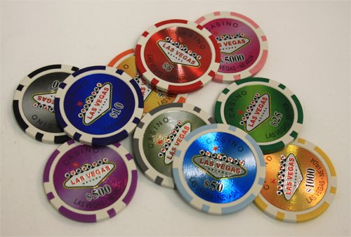 MRC POKER 1000 pcs Las Vegas Casino Poker Chips Set with Acrylic Case Custom Build