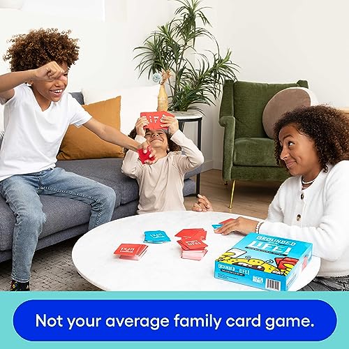 WHAT DO YOU MEME? Grounded for Life - The Ultimate Family Night Game - Family Card Games for Kids and Adults Family