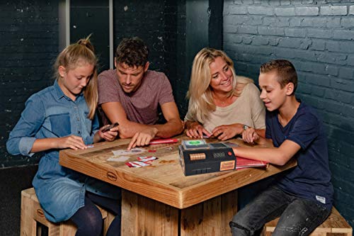 Identity Games [www.identity games.com] Escape Room The Game, Family Edition - with 3 Exciting Jungle Escape Rooms | Solve The Mystery Board Game for Family, Kids & Teens (English Version)