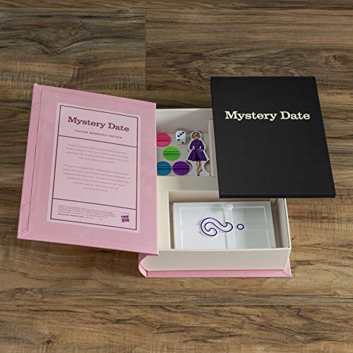 WS Game Company Mystery Date Vintage Bookshelf Edition