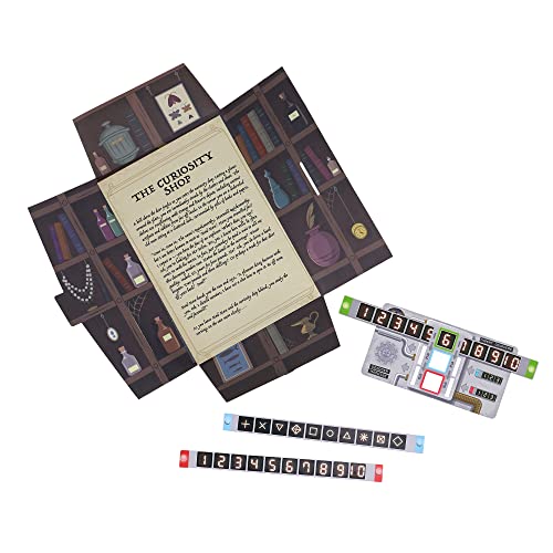 Ridley's Games: Timescape: Saving Shakespeare an Escape Room Game - Brainteasers - Mystery Solving - Crack The Code - Game Night Favorites - Ages 12+ | 90 Minute Gameplay - Re-Gift to Your Friends!