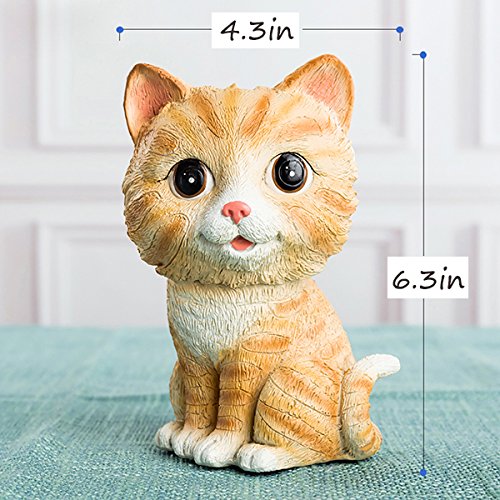 CHOOLD Cute Cat Shaped Resin Eyeglass Holder/Spectacle Holder/Eyeglass Display Stand/Sunglasses Holder Home Office Decoration New Year gift