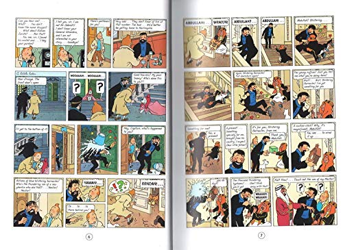 A Library of The Adventures of Tintin Complete Collection Hardcover