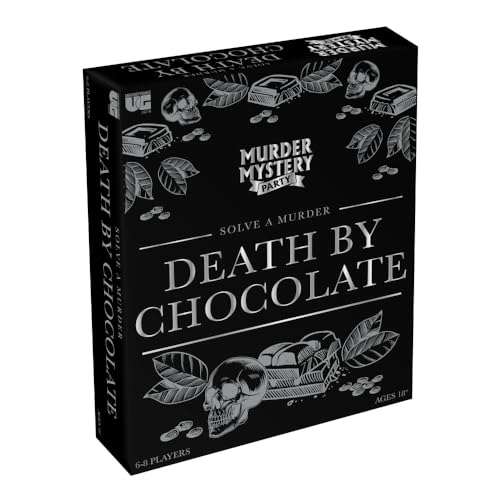 Murder Mystery Party, Death by Chocolate, A Decadent Murder Mystery Party Game, for Ages 14+