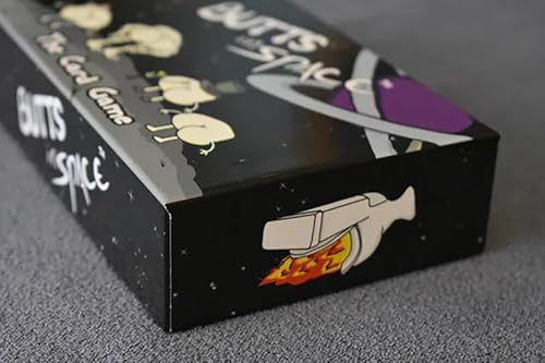 Butts in Space: The Card Game - Fun Gift for Families, Kids Ages 8-12, Teens, Grandmas, Grandpas, and Old Maids