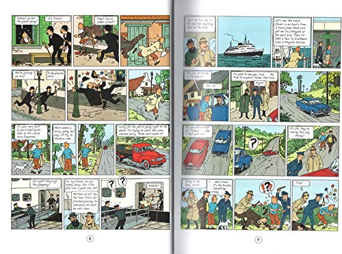 A Library of The Adventures of Tintin Complete Collection Hardcover