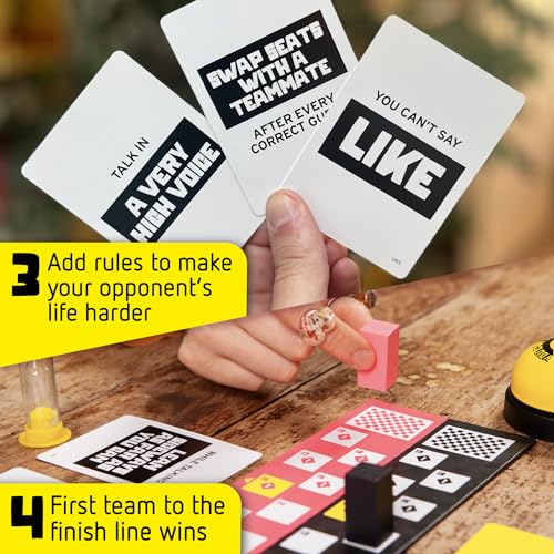 Big Potato You Can't Say UMM… : A Party Game for Family and Adults, Fast-Paced Family Word Game, Must Have for Game Night