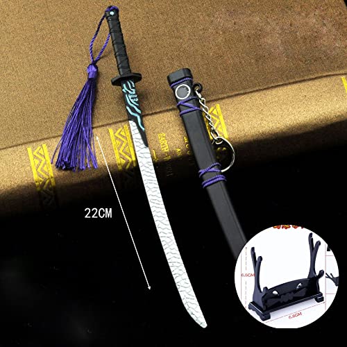 Peripheral Animation Sword Alloy Model-Sword with Matching Scabbard (Luminous Edition)