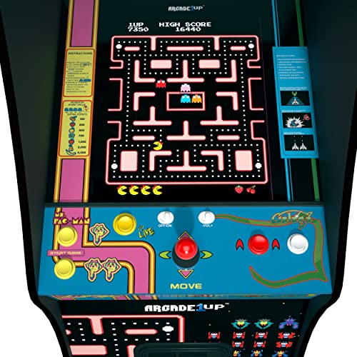 ARCADE1UP Class of 81’ Deluxe Arcade Machine for Home - 5 Feet Tall - 12 Classic Games