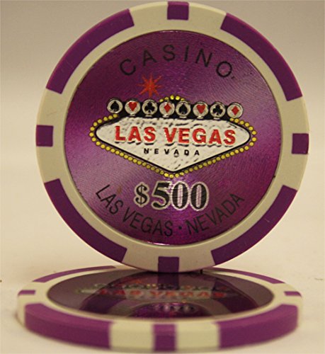 MRC POKER 1000 pcs Las Vegas Casino Poker Chips Set with Acrylic Case Custom Build