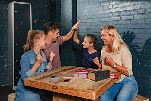 Identity Games [www.identity games.com] Escape Room The Game, Family Edition - with 3 Exciting Jungle Escape Rooms | Solve The Mystery Board Game for Family, Kids & Teens (English Version)