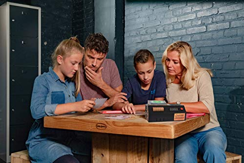 Identity Games [www.identity games.com] Escape Room The Game, Family Edition - with 3 Exciting Jungle Escape Rooms | Solve The Mystery Board Game for Family, Kids & Teens (English Version)