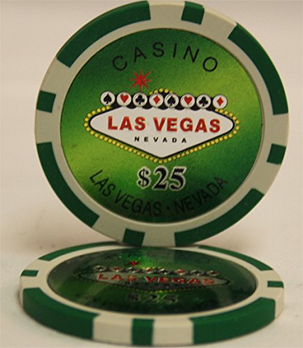 MRC POKER 1000 pcs Las Vegas Casino Poker Chips Set with Acrylic Case Custom Build