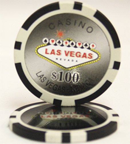 MRC POKER 1000 pcs Las Vegas Casino Poker Chips Set with Acrylic Case Custom Build