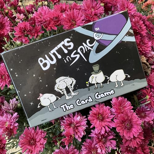 Butts in Space: The Card Game - Fun Gift for Families, Kids Ages 8-12, Teens, Grandmas, Grandpas, and Old Maids