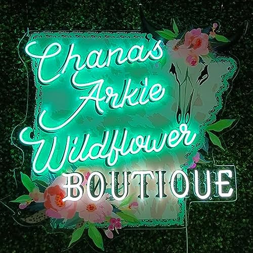 Custom LOGO Neon Sign Personalized, Customizable Your Own Design Logo Pattern Emojis LED Light Sign, Multi-Color UV Printed Logo Neon for Home Bar Business Wall Decor etc.-Uploadable Design