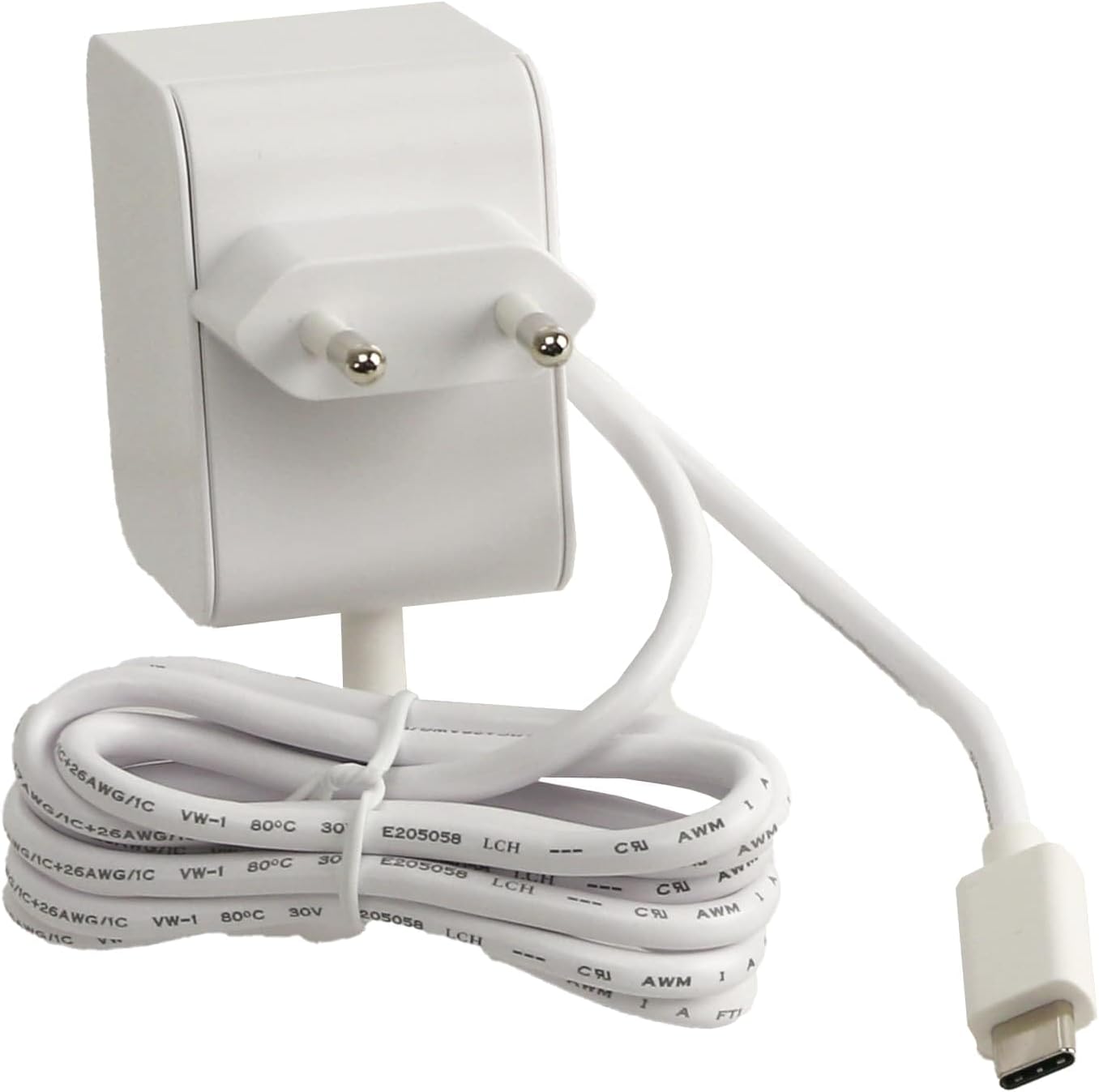 Raspberry Pi 27W USB-C Power Supply White