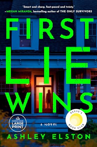 First Lie Wins: Reese's Book Club Pick (A Novel) (Random House Large Print)