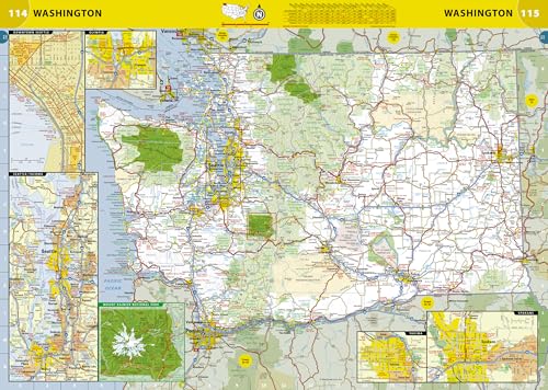 National Geographic Road Atlas 2025: Adventure Edition [United States, Canada, Mexico]