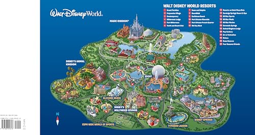 Birnbaum's 2025 Walt Disney World: The Official Vacation Guide (Birnbaum Guides)