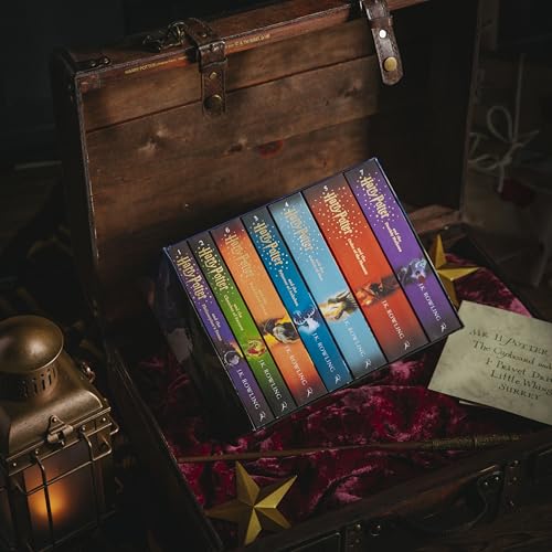 Harry Potter Box Set: The Complete Collection