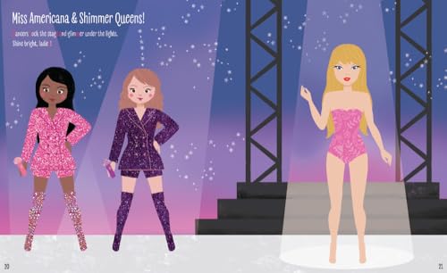 My Sticker Dress-Up: Swifties: Fun and Creative Activity Book for Swifties of all ages with 500+ Reusable Stickers!