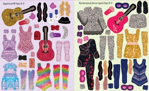 My Sticker Dress-Up: Swifties: Fun and Creative Activity Book for Swifties of all ages with 500+ Reusable Stickers!