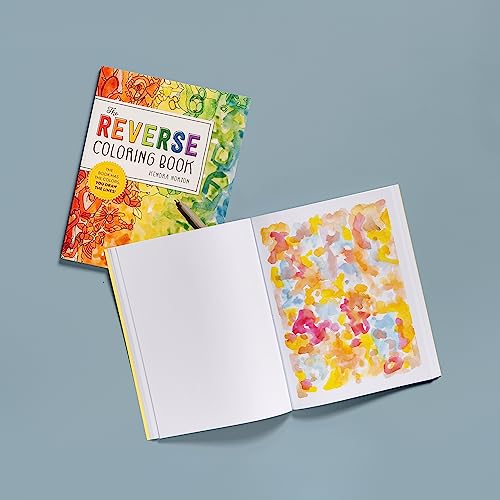 The Reverse Coloring Book™: The Book Has the Colors, You Draw the Lines!