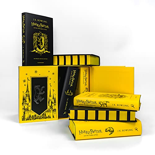 Harry Potter Hufflepuff House Editions Hardback Box Set