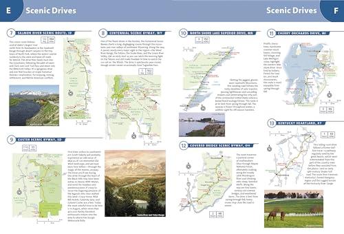 National Geographic Road Atlas 2025: Scenic Drives Edition [United States, Canada, Mexico] (National Geographic Recreation Atlas)