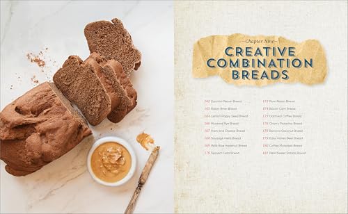 The No-Fuss Bread Machine Cookbook: Hands-Off Recipes for Perfect Homemade Bread