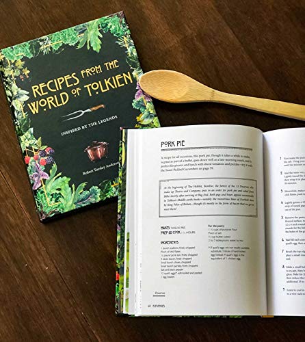 Recipes from the World of Tolkien: Inspired by the Legends (Literary Cookbooks)